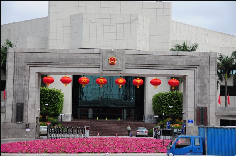 南山区政府变电房改造